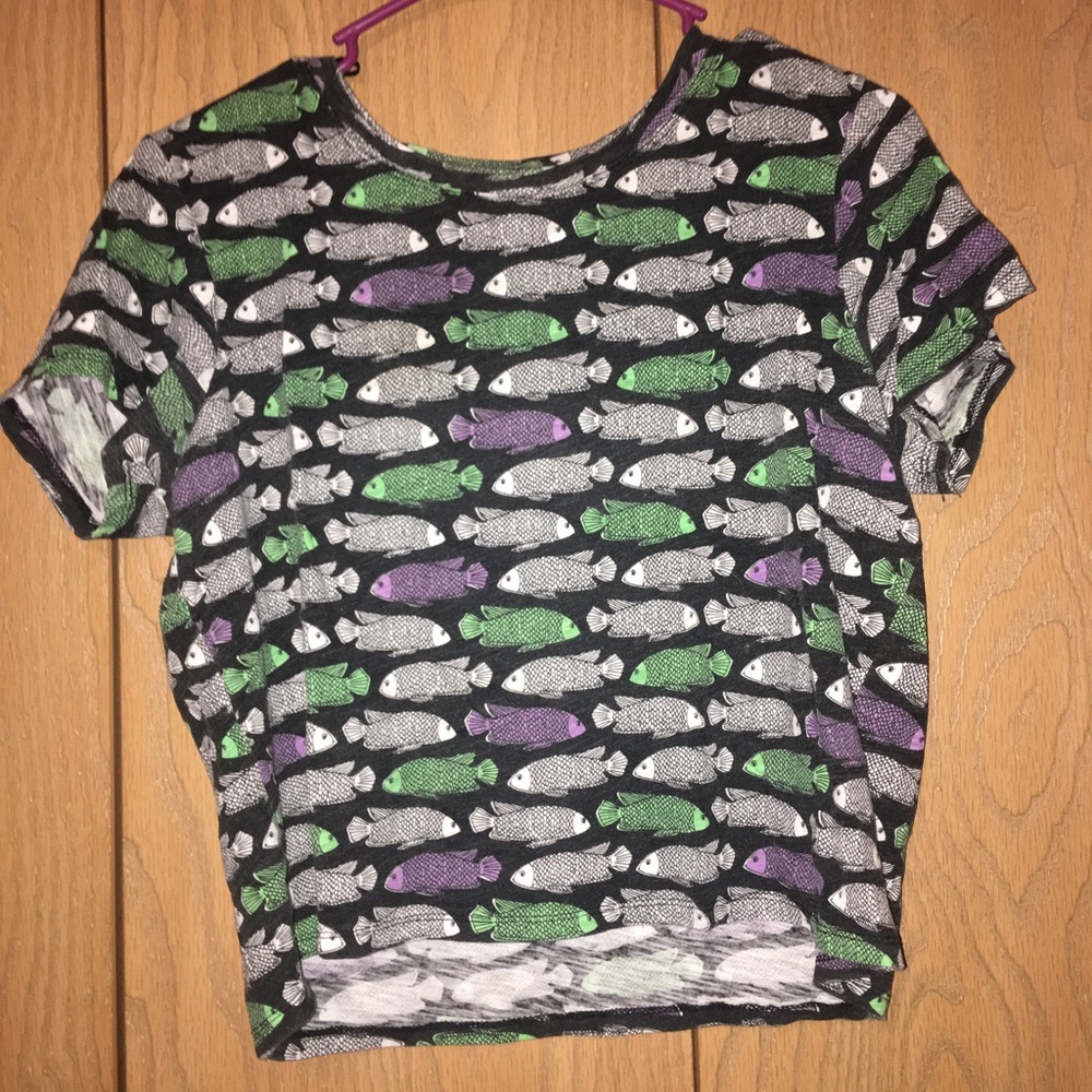 Boxy graphic tee